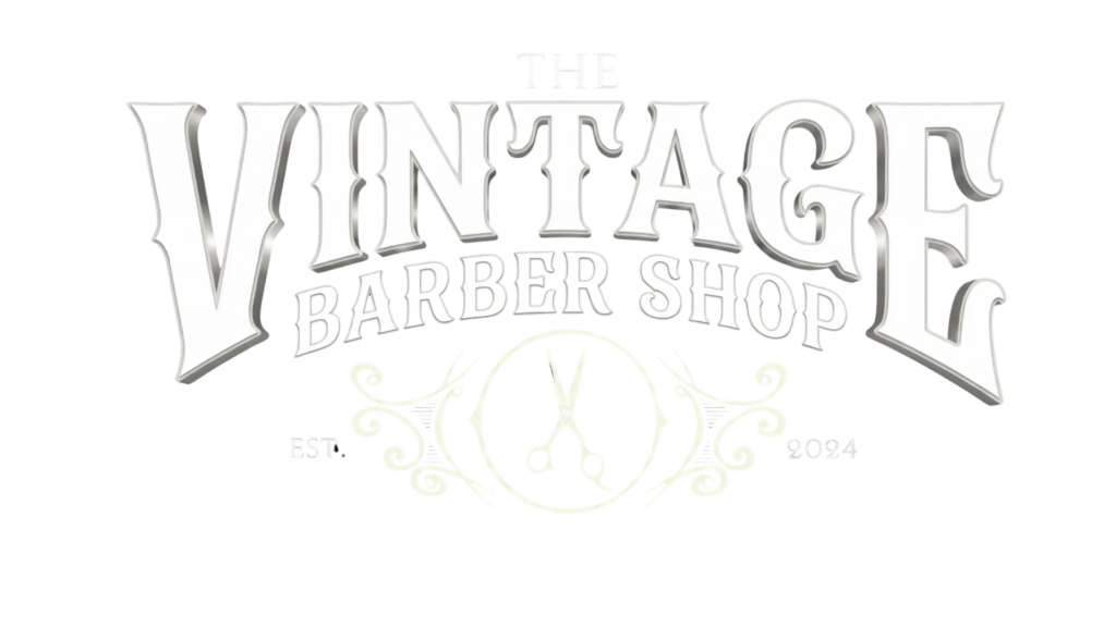 The Vintage Barbershop logo dubai