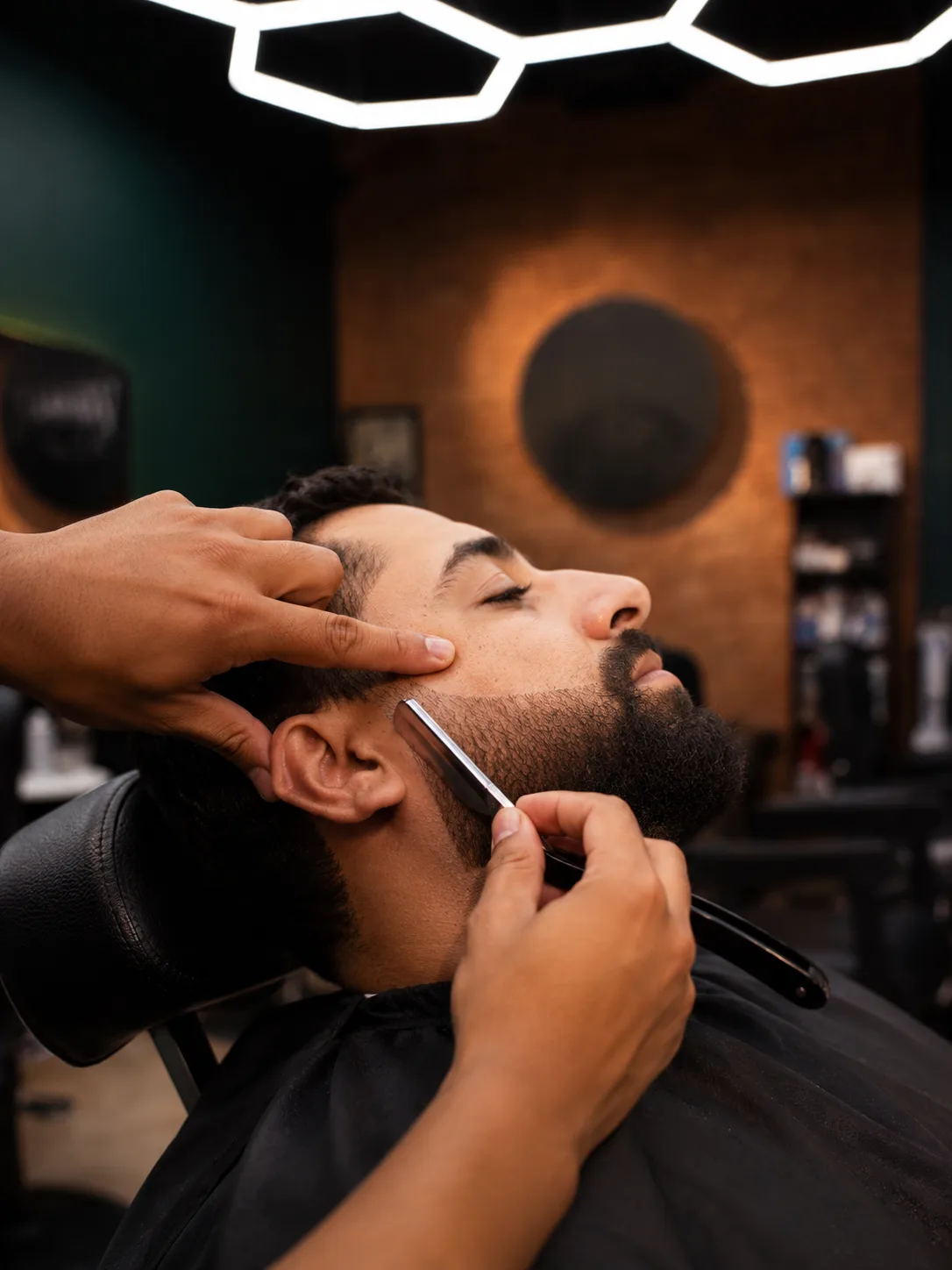 Beard trim
