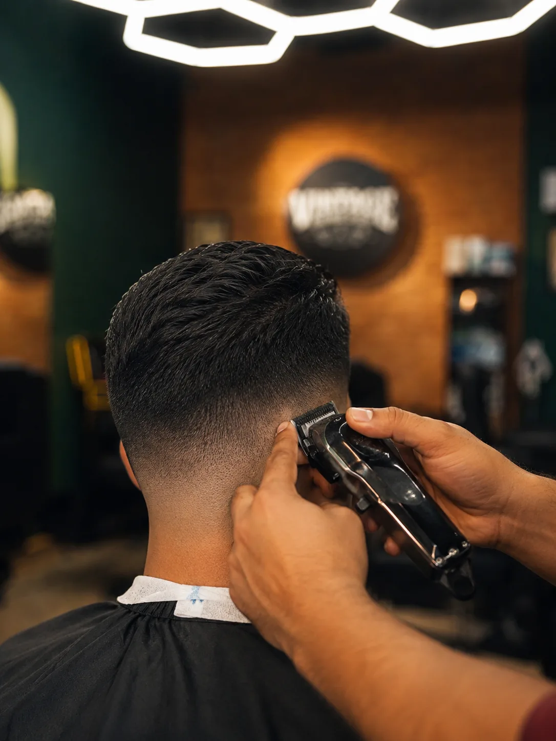 Professional shave