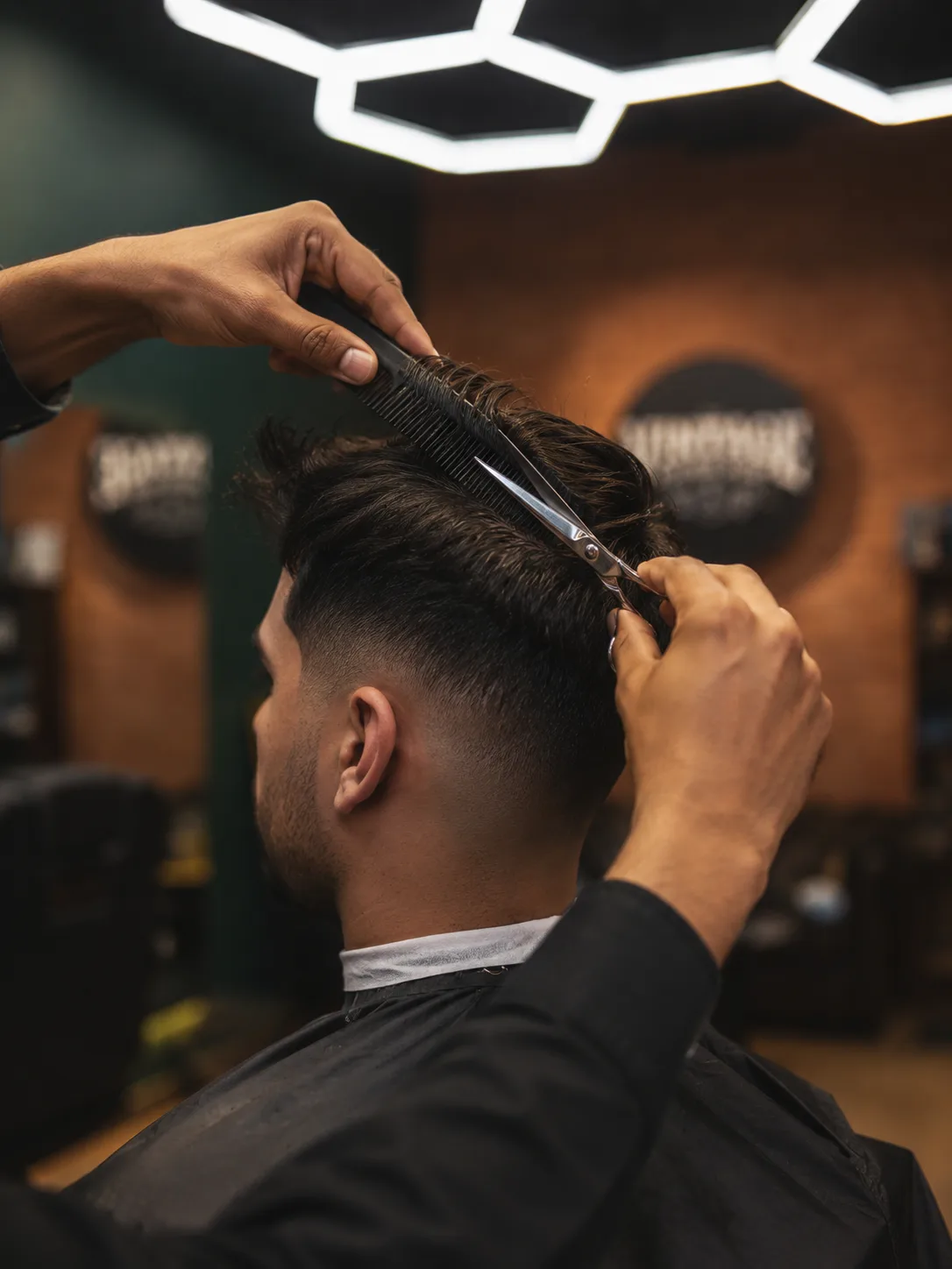 Grooming at The Vintage Barbershop