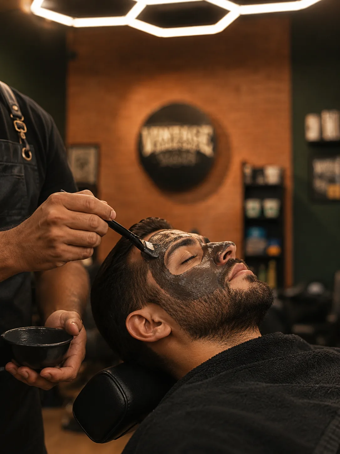 Classic mens haircut
